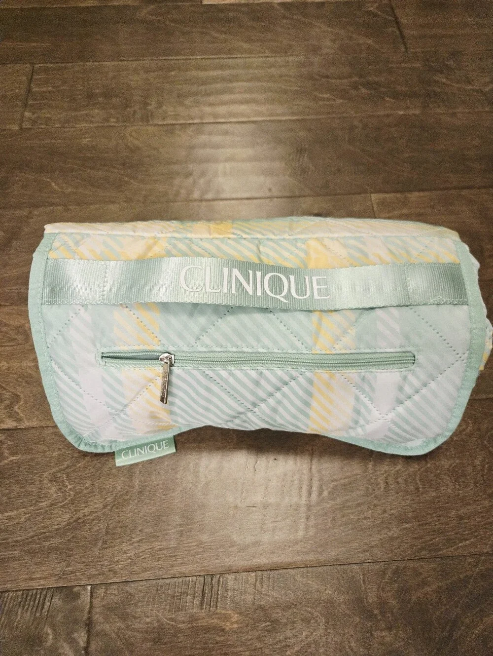 Clinique Picnic Blanket, Folding Summer Beach, Plaid Travel Waterproof 46/49.5in